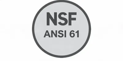 NSF ANSI 61 Certified mark placeholder